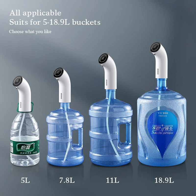 Portable Minimal Water Drink Dispenser Pump - Image 5