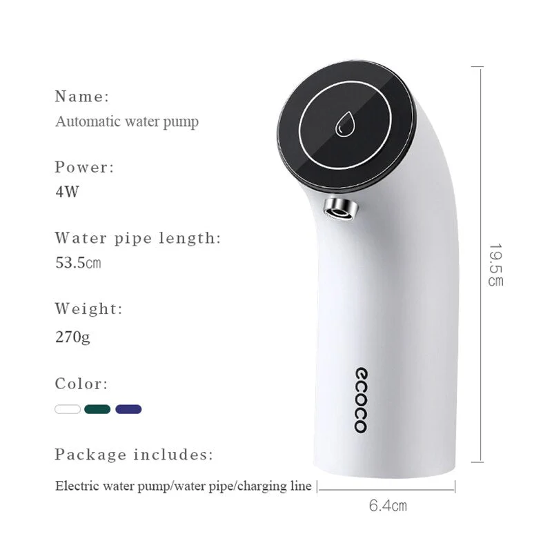 Portable Minimal Water Drink Dispenser Pump - Image 8