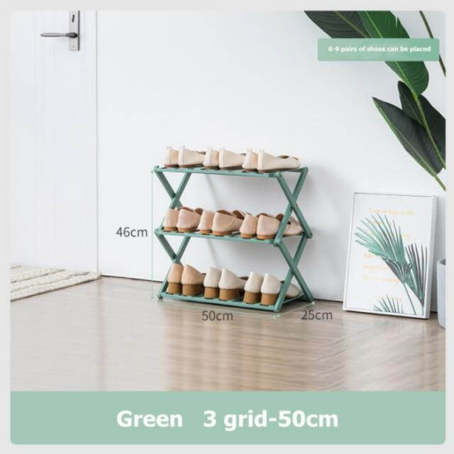 Portable Multilayer Foldable Shoe Rack - Image 10