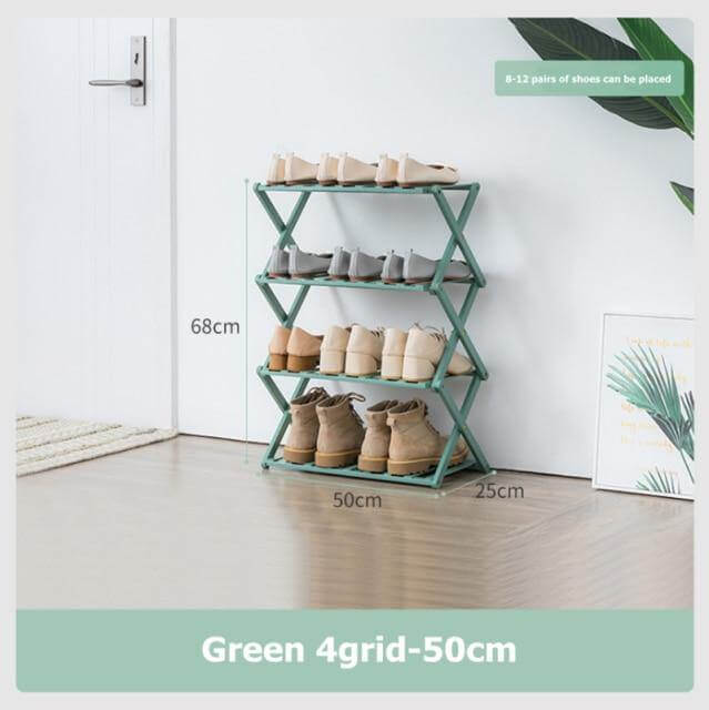 Portable Multilayer Foldable Shoe Rack - Image 11