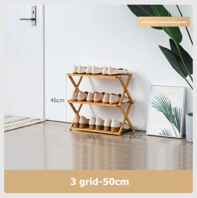 Portable Multilayer Foldable Shoe Rack - Image 12