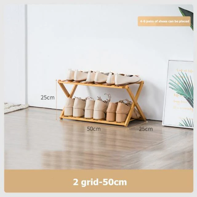Portable Multilayer Foldable Shoe Rack - Image 2