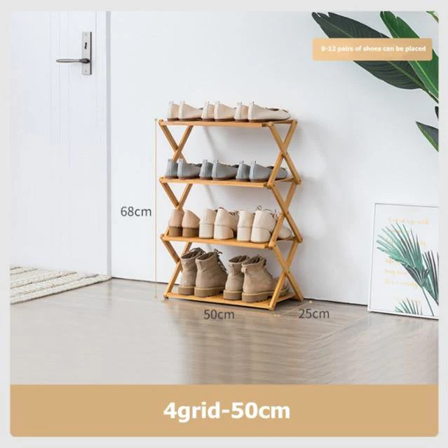 Portable Multilayer Foldable Shoe Rack - Image 3