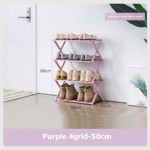 Portable Multilayer Foldable Shoe Rack - Image 4