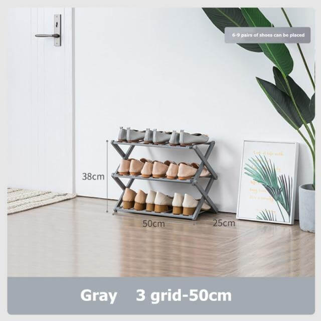 Portable Multilayer Foldable Shoe Rack - Image 5