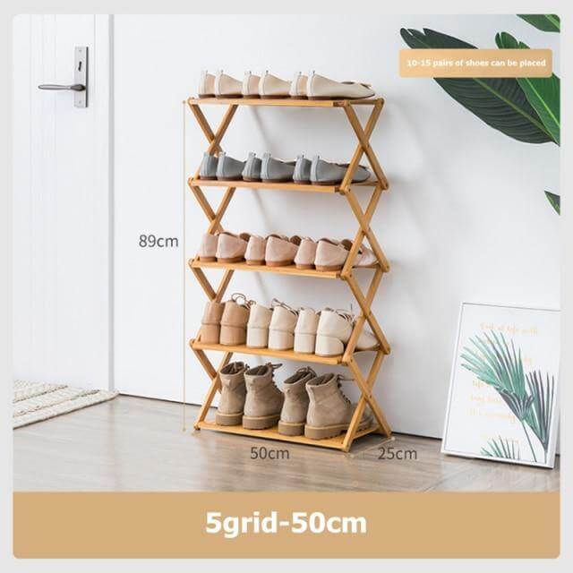Portable Multilayer Foldable Shoe Rack - Image 8