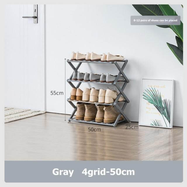 Portable Multilayer Foldable Shoe Rack - Image 9