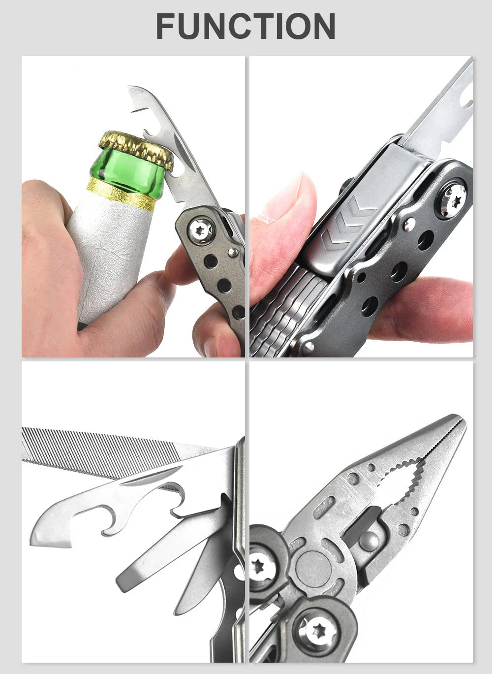 Portable Multitool Wire Cutter Camping Plier - Image 3