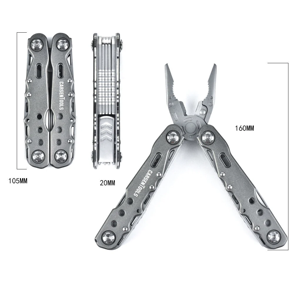 Portable Multitool Wire Cutter Camping Plier - Image 5