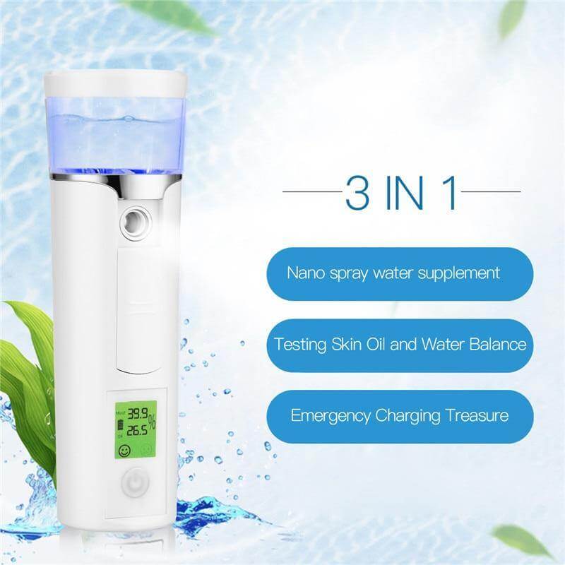 Portable Nano Steam Ion Face Skin Moisturizer - Image 3