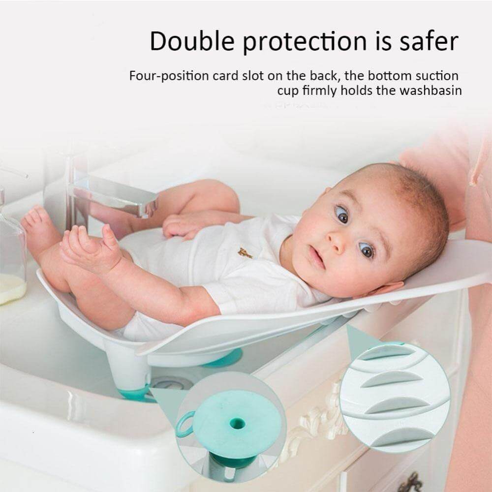 Portable Newborn Baby Easy Bathtub - Image 2
