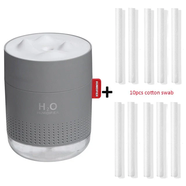 Portable Night Lamp Ultrasonic Humidifier - Image 10