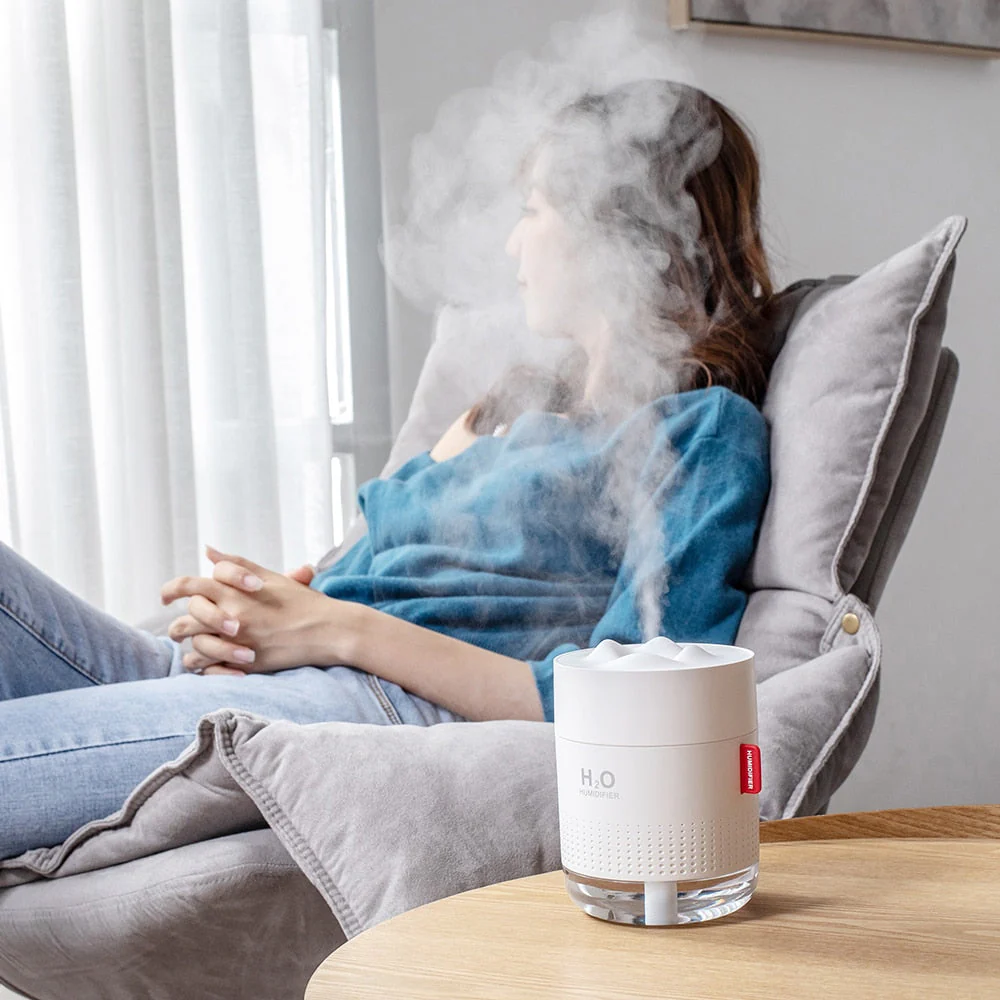 Portable Night Lamp Ultrasonic Humidifier - Image 3