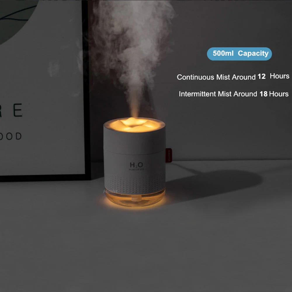 Portable Night Lamp Ultrasonic Humidifier - Image 6