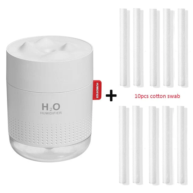 Portable Night Lamp Ultrasonic Humidifier - Image 8