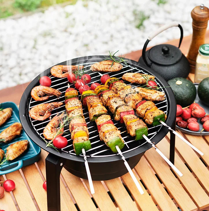 Portable Non-Stick Elite Adventure Camping Grill - Image 2