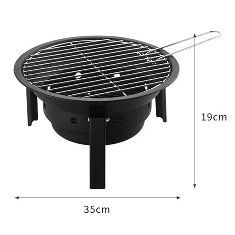 Portable Non-Stick Elite Adventure Camping Grill - Image 5