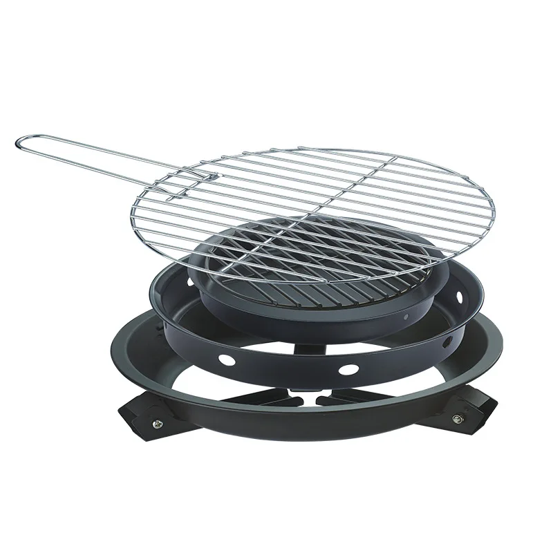 Portable Non-Stick Elite Adventure Camping Grill - Image 6
