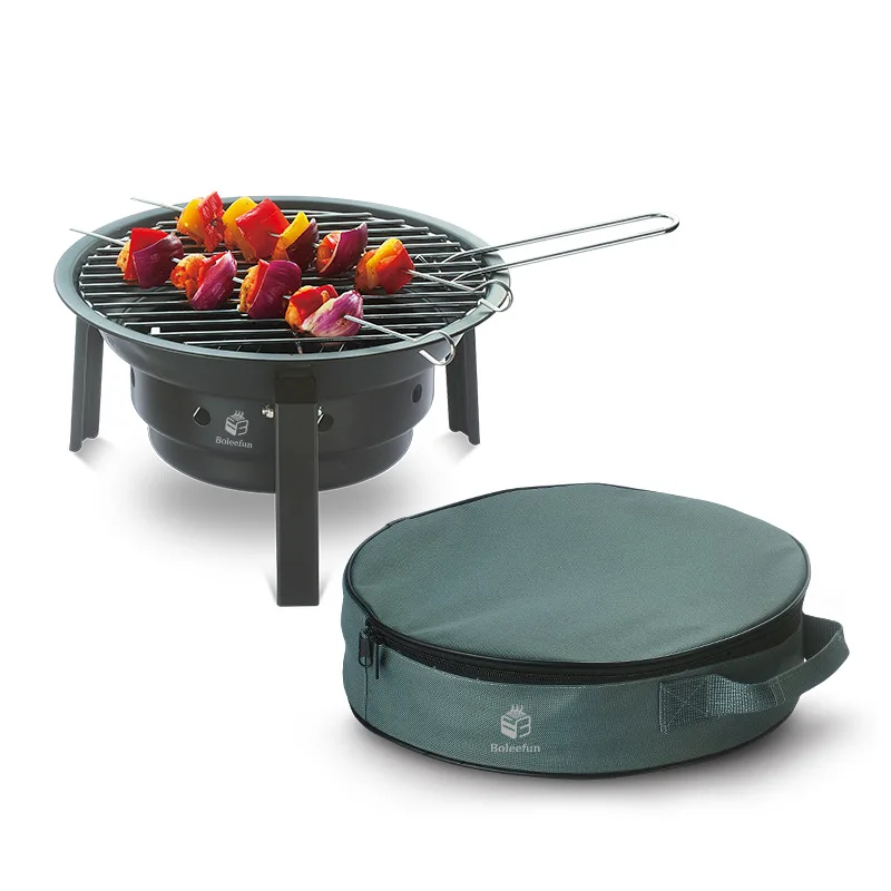 Portable Non-Stick Elite Adventure Camping Grill - Image 8