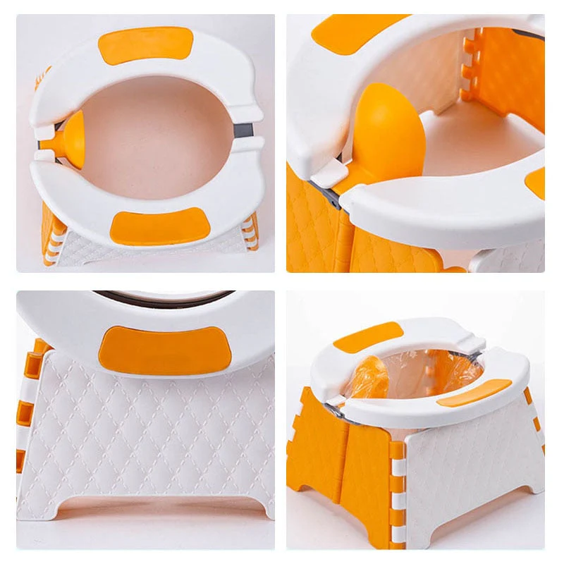 Portable Outdoor Baby Toilet Training Seat - Image 4