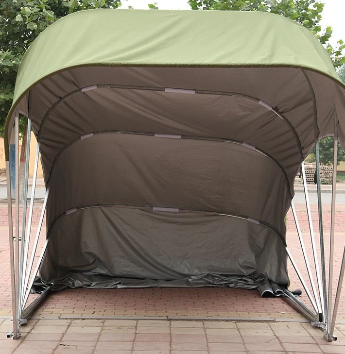 Portable Outdoor Foldable Car Garage Tent - Image 3