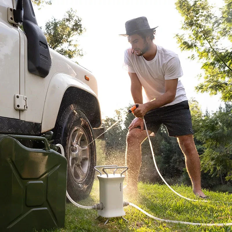 Portable Outdoor Mobile Water Pump - Image 2