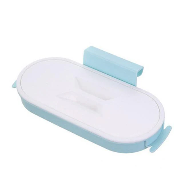 Portable Plastic Hanging Garbage Bag - Image 8