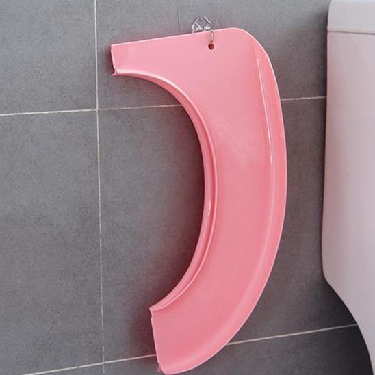 Portable Plastic Toilet Seat Cover - Image 10