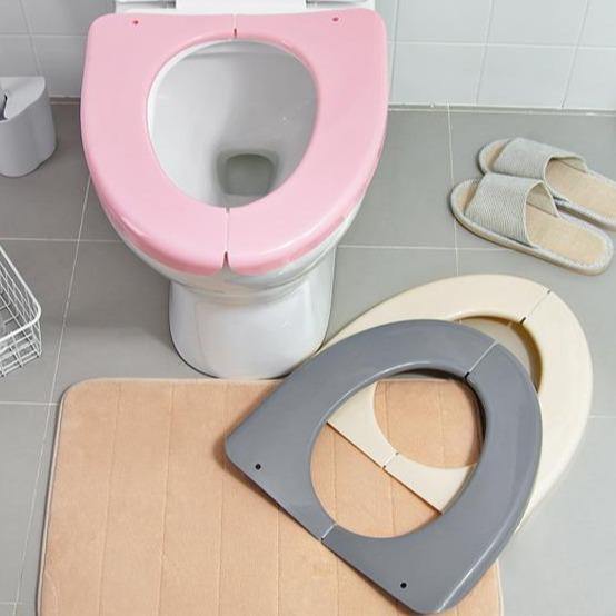 Portable Plastic Toilet Seat Cover - Image 7