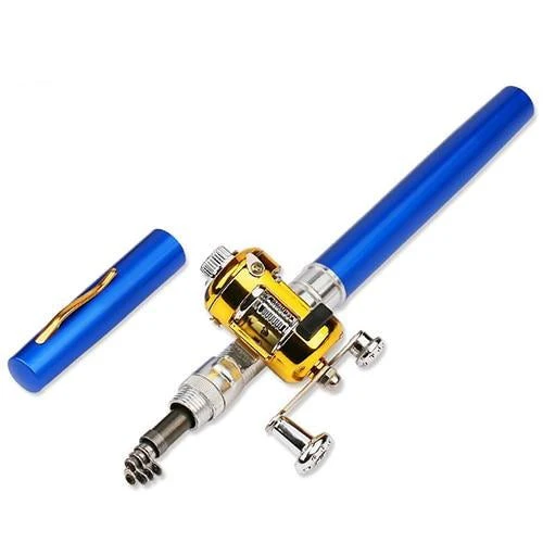 Portable Pocket Mini Fishing Pole - Image 12