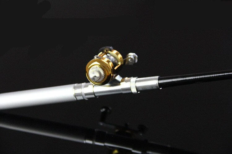 Portable Pocket Mini Fishing Pole - Image 2