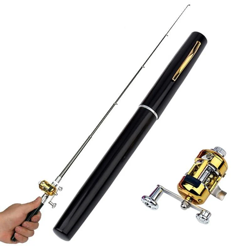 Portable Pocket Mini Fishing Pole - Image 4