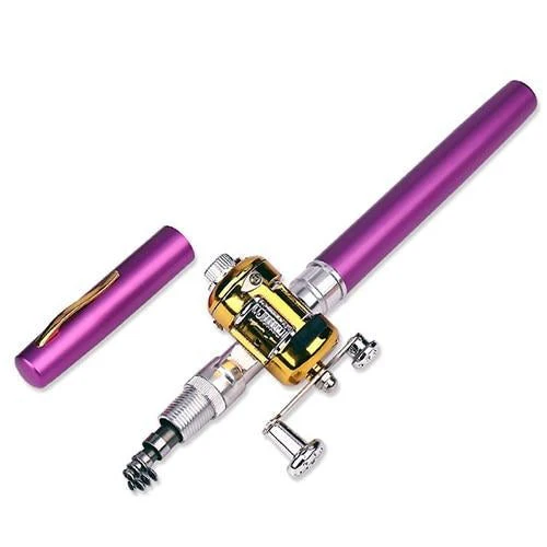 Portable Pocket Mini Fishing Pole - Image 5