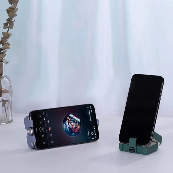 Portable Power Bank Phone Holder - Image 11