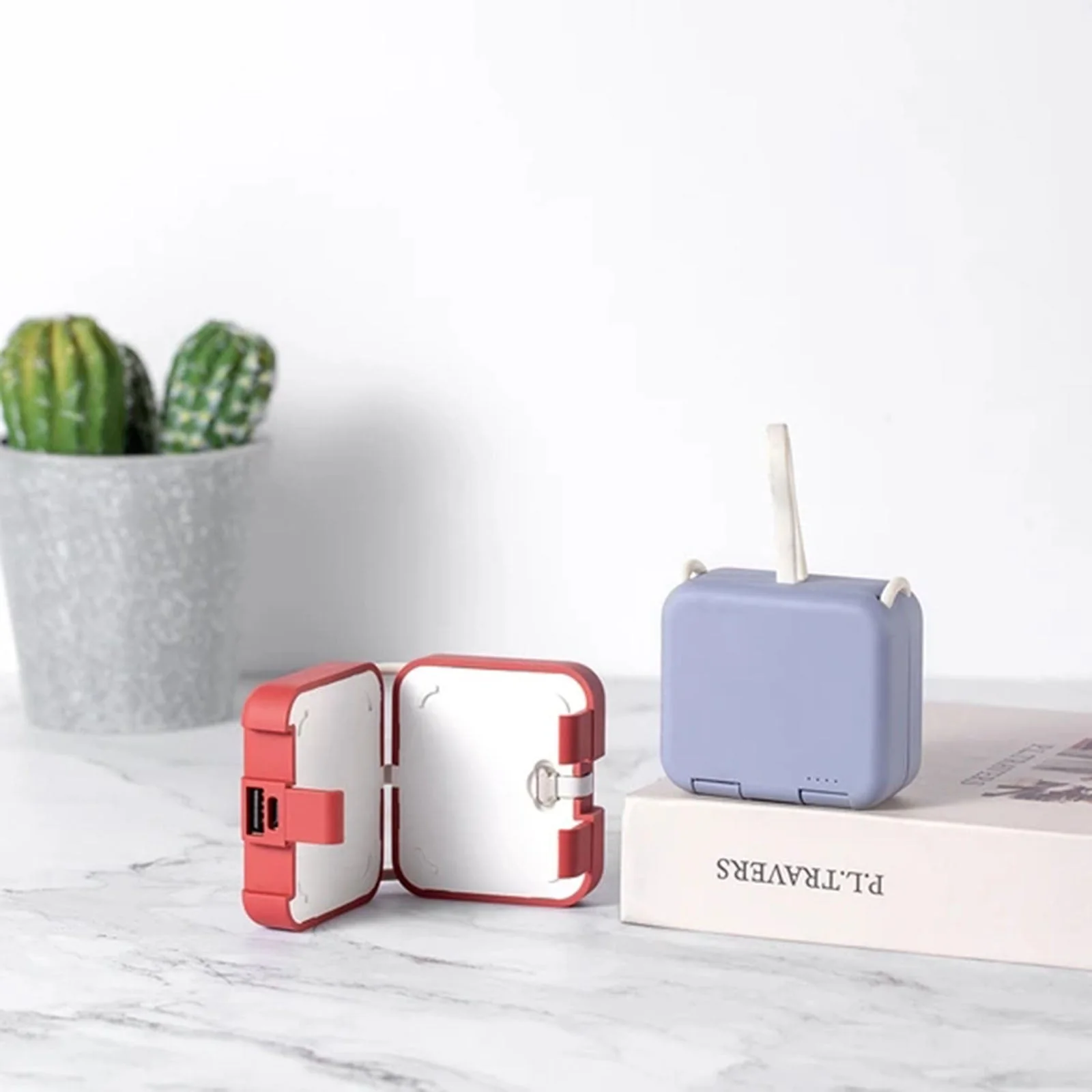 Portable Power Bank Phone Holder - Image 12