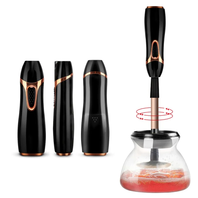 Portable Quick Makeup Brush Cleaner Dryer - Image 10