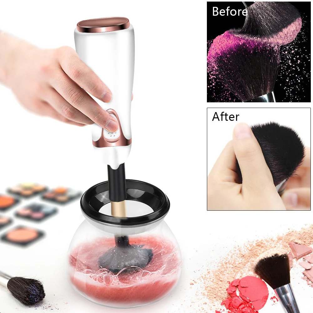 Portable Quick Makeup Brush Cleaner Dryer - Image 3