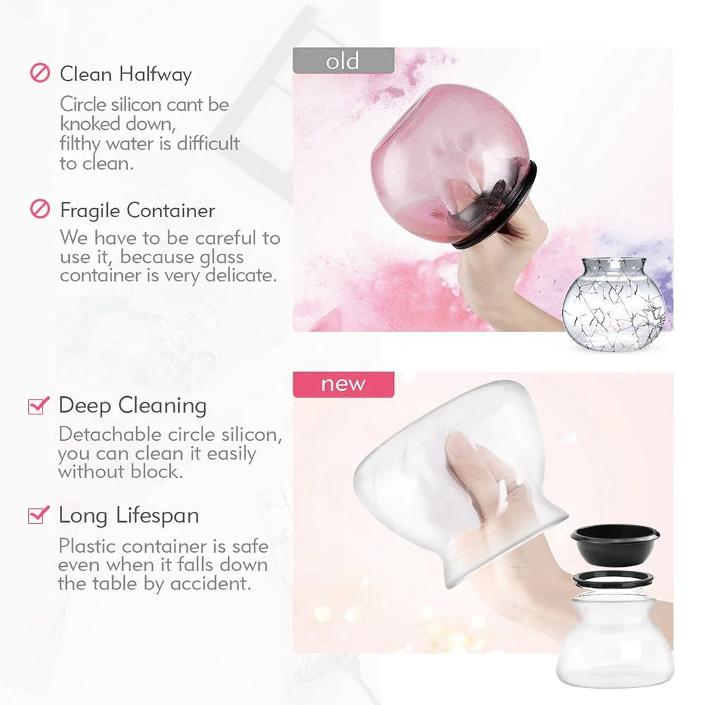Portable Quick Makeup Brush Cleaner Dryer - Image 4