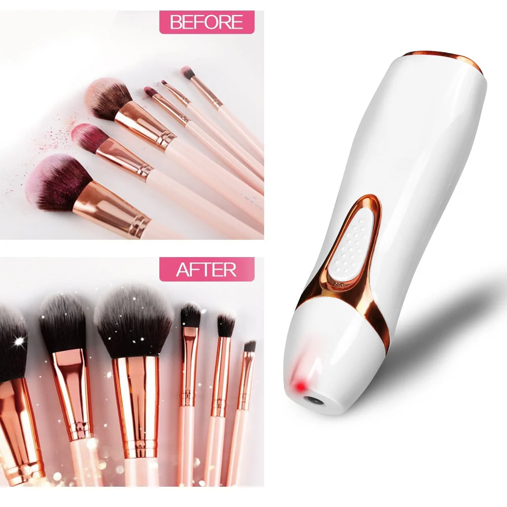 Portable Quick Makeup Brush Cleaner Dryer - Image 5