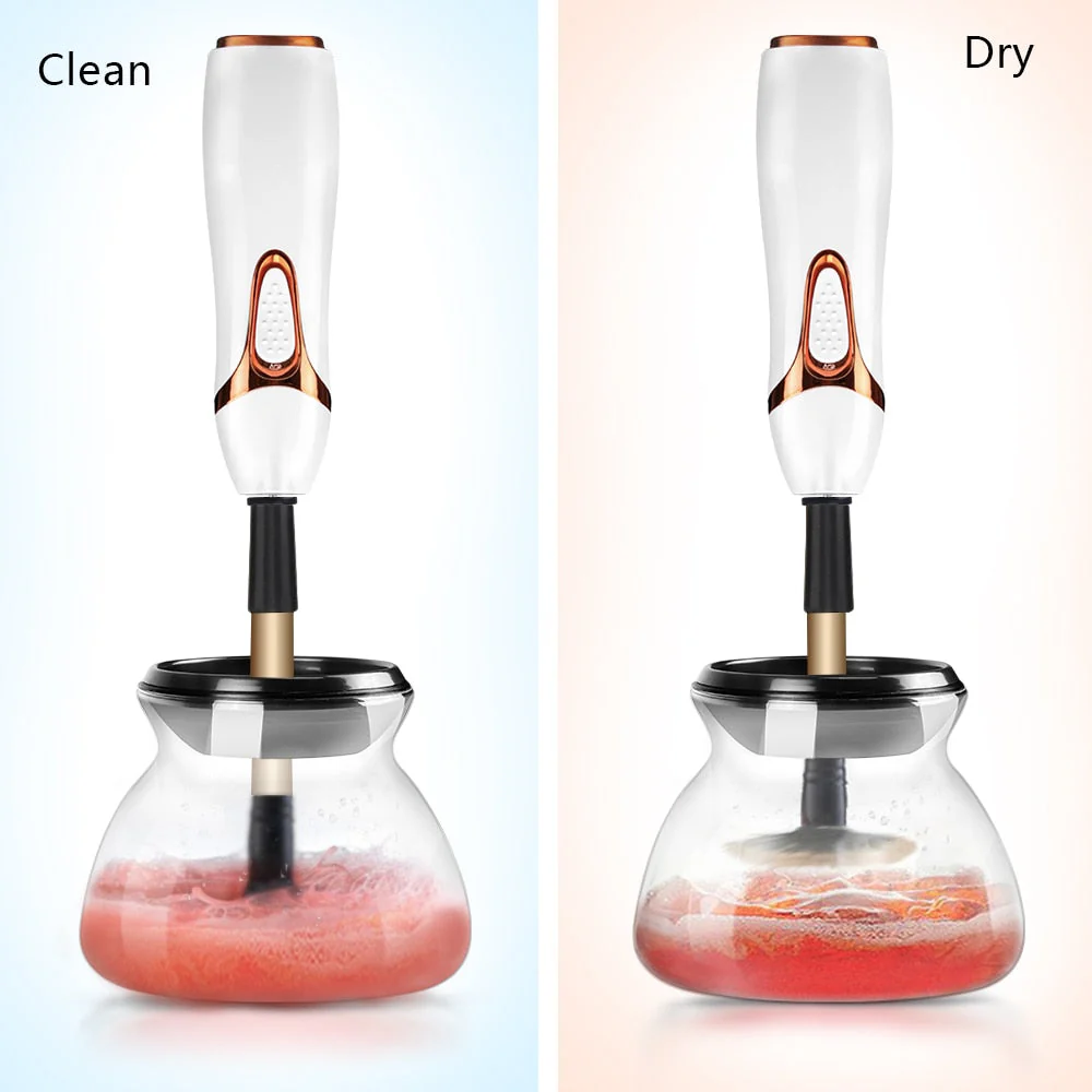 Portable Quick Makeup Brush Cleaner Dryer - Image 9