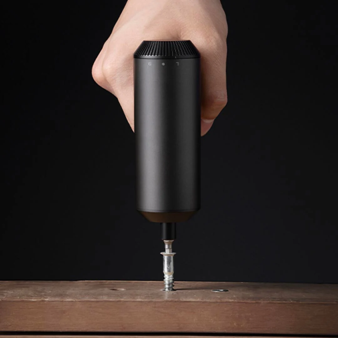 Portable Rechargeable Cordless Electric Screwdriver Set - Image 6