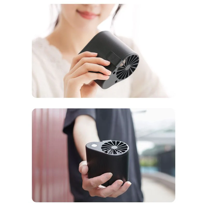 Portable Rechargeable Hands-Free Waist Fan - Image 3