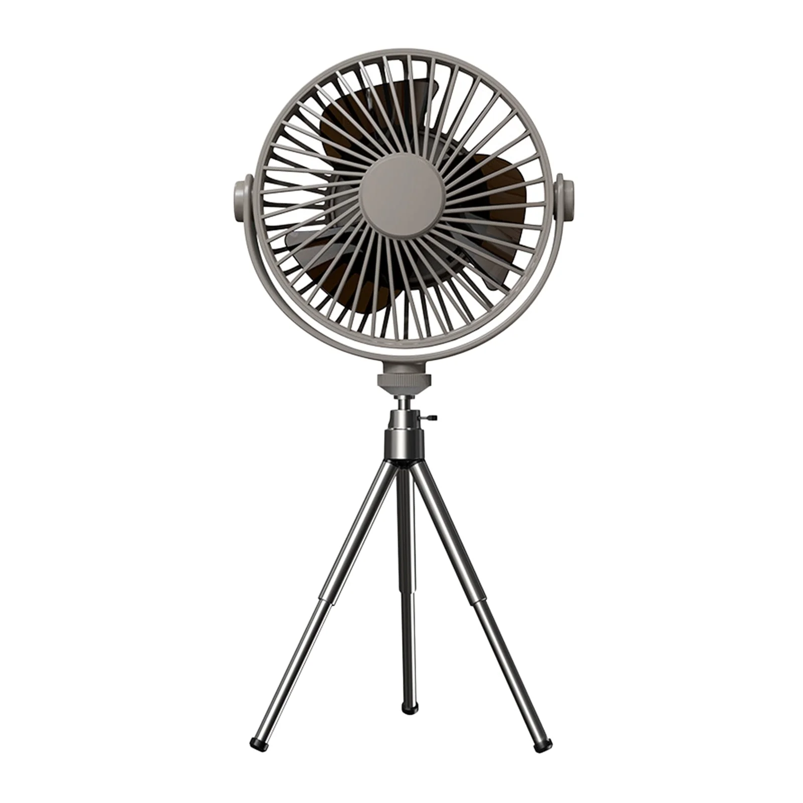 Portable Rechargeable Power Bank Fan Light - Image 7
