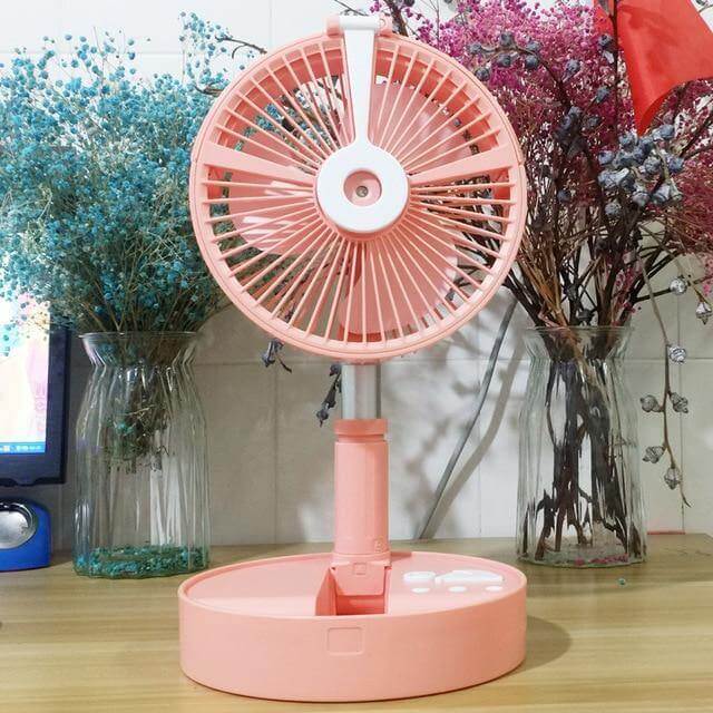Portable Remote Control Air Conditioner Humidifier with Light - Image 4