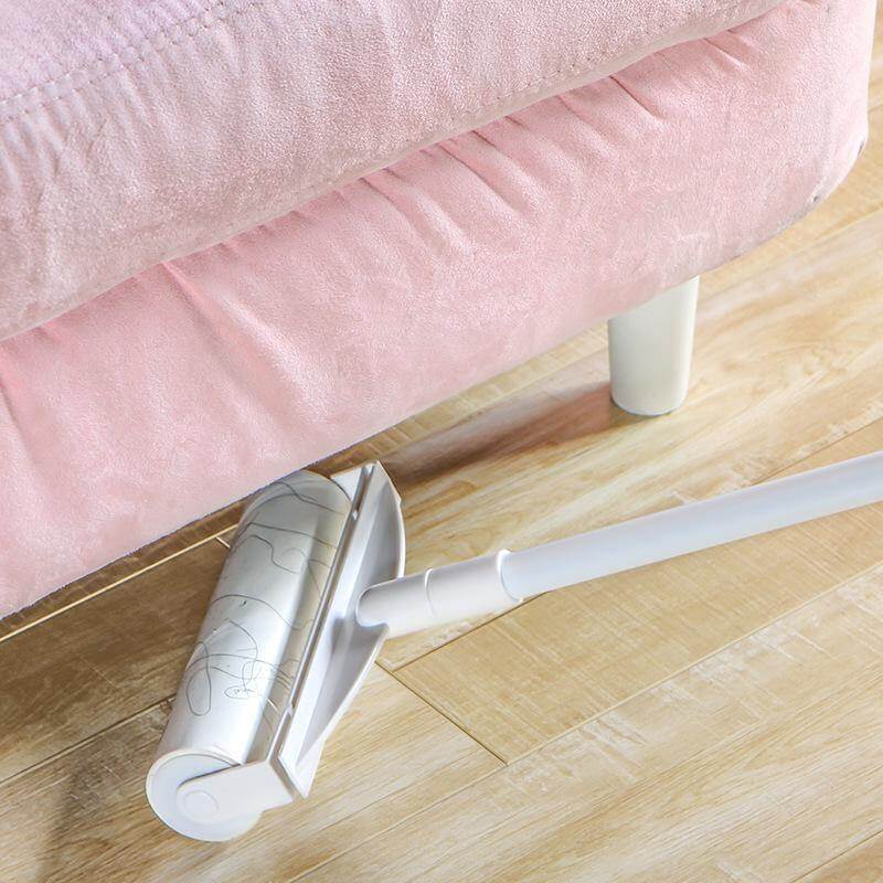 Portable Retractable Hair Remover Sticky Roller - Image 3
