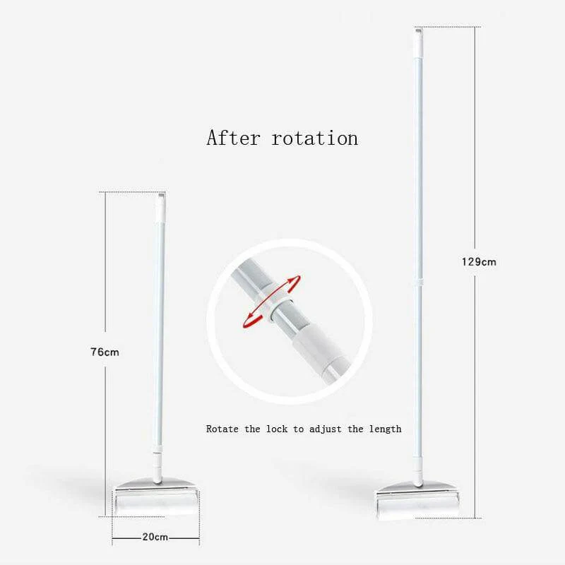 Portable Retractable Hair Remover Sticky Roller - Image 7