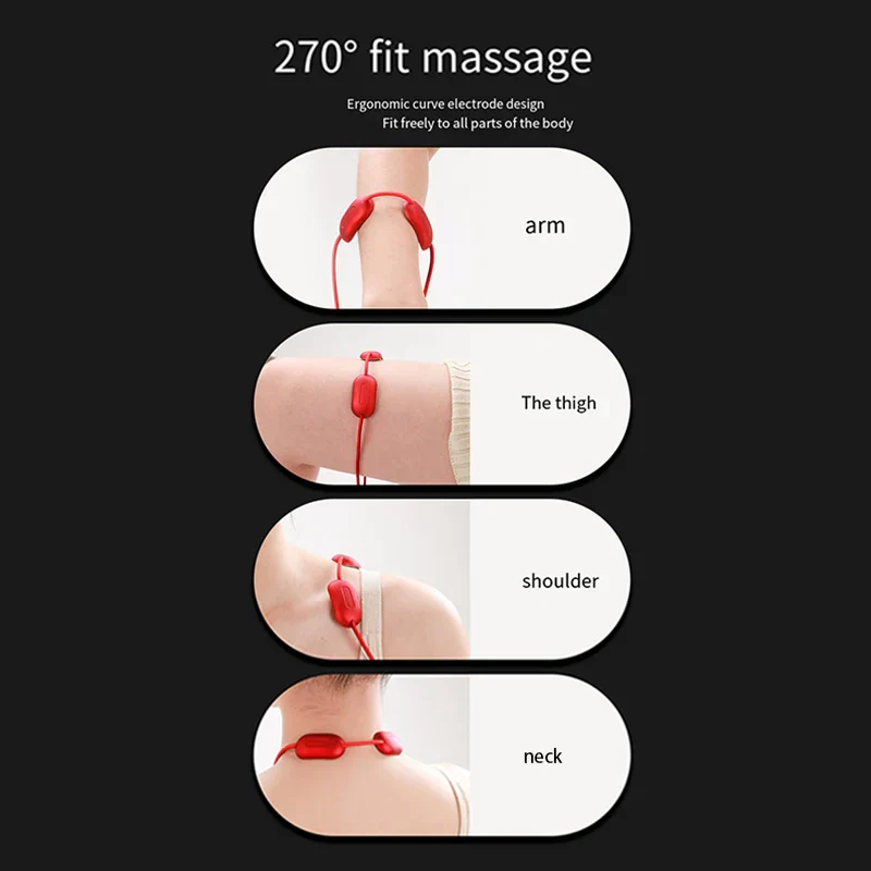 Portable Shoulder Cervical Necklace Spine Massager - Image 4