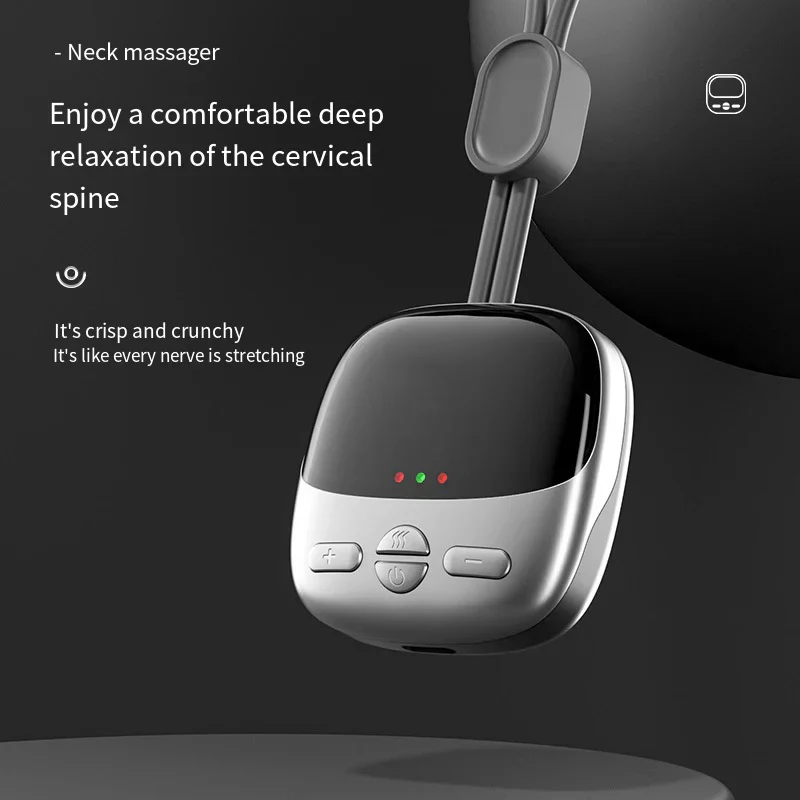 Portable Shoulder Cervical Necklace Spine Massager - Image 5