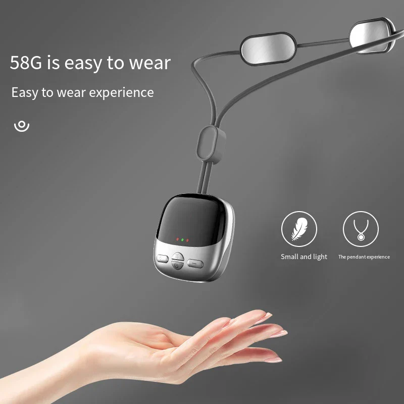 Portable Shoulder Cervical Necklace Spine Massager - Image 7