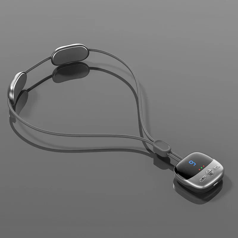Portable Shoulder Cervical Necklace Spine Massager - Image 8